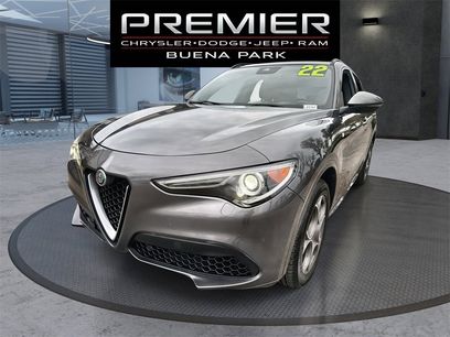 Used 2022 Alfa Romeo Stelvio Ti