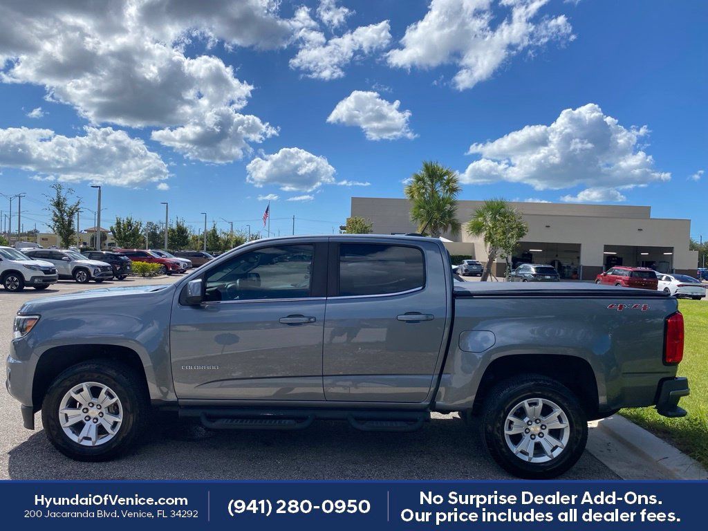 Used 2019 Chevrolet Colorado LT w/ LT Convenience Package AWD/4WD image 27