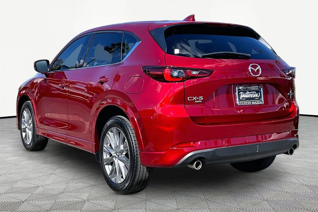 Certified 2024 MAZDA CX-5 AWD 2.5 S w/ Premium Plus Pkg image 6