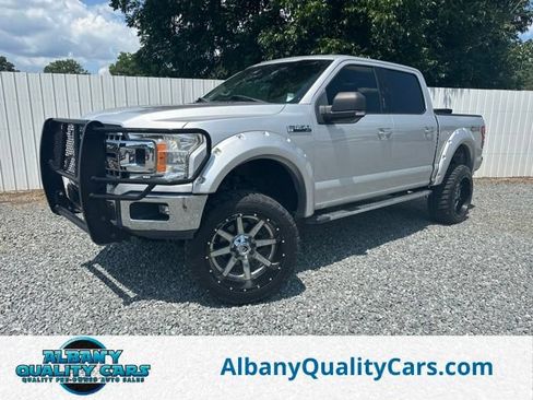 Used 2018 Ford F150 XLT w/ Equipment Group 302A Luxury AWD/4WD image 1