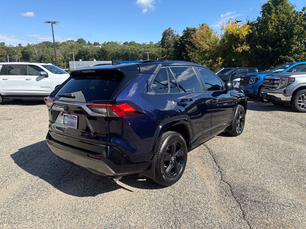 Used 2020 Toyota RAV4 XSE AWD/4WD image 7