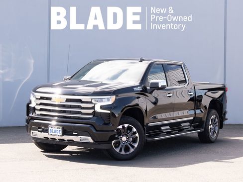 New 2026 Chevrolet Silverado 1500 High Country AWD/4WD image 1
