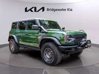 Used 2024 Ford Bronco Everglades