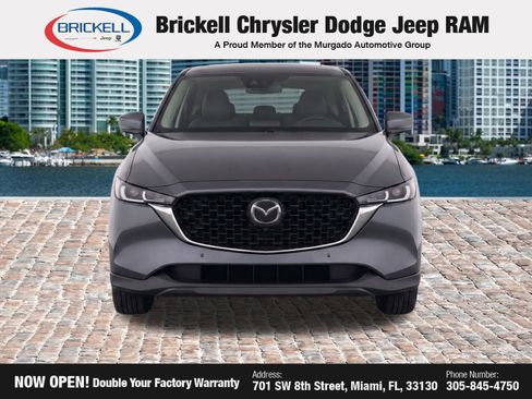 Used 2024 MAZDA CX-5 AWD 2.5 S w/ Premium Plus Pkg image 6