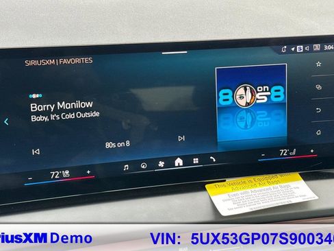 Used 2025 BMW X3 xDrive30i w/ Premium Package image 34