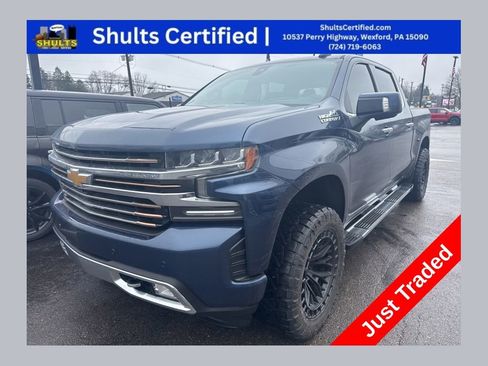 Used 2021 Chevrolet Silverado 1500 High Country w/ Technology Package image 1