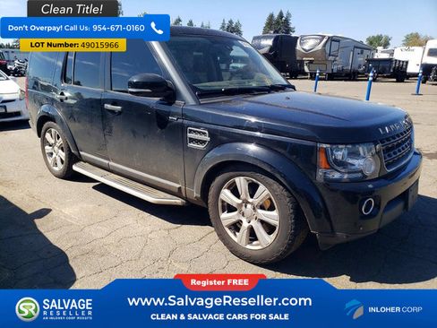 Used 2016 Land Rover LR4 HSE image 5