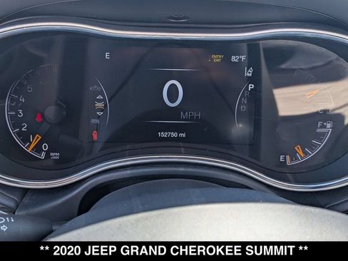 Used 2020 Jeep Grand Cherokee Summit AWD/4WD image 20