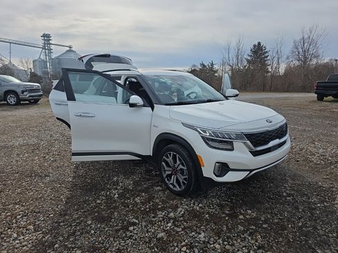 Used 2021 Kia Seltos SX image 35