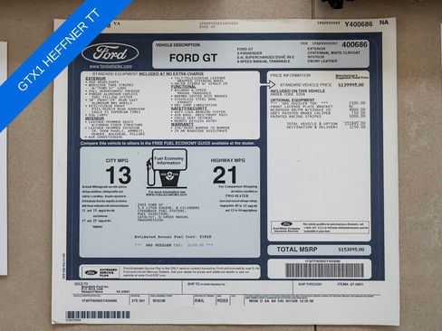 Used 2005 Ford GT RWD image 43