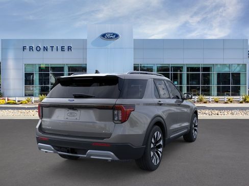 New 2026 Ford Explorer Platinum w/ LUX Leather Package AWD/4WD image 33