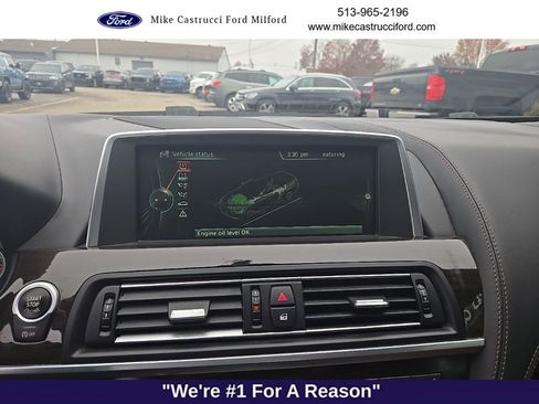 Used 2015 BMW 640i xDrive Convertible image 8