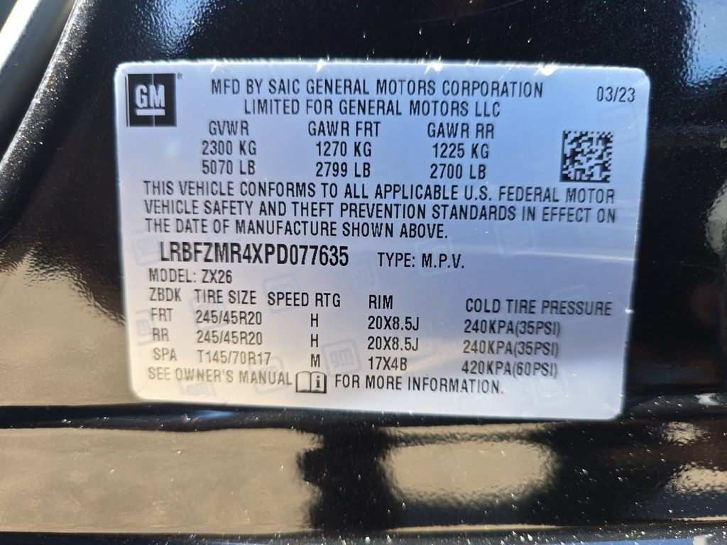 Used 2023 Buick Envision Preferred w/ Sport Touring Package AWD/4WD image 35
