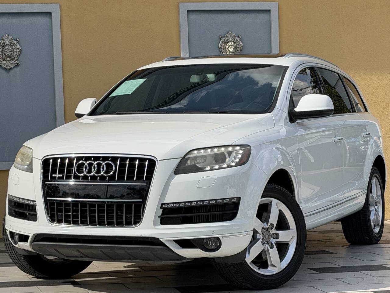 Used 2015 Audi Q7 TDI Premium Plus AWD/4WD image 3