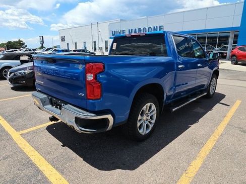Used 2022 Chevrolet Silverado 1500 LTZ AWD/4WD image 3