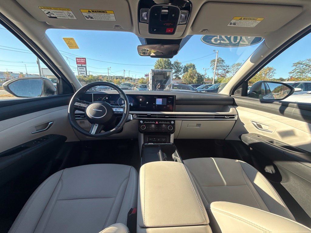 Used 2025 Hyundai Tucson SEL AWD/4WD image 20