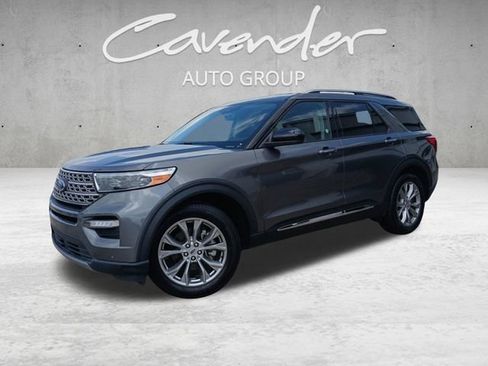Used 2024 Ford Explorer Limited RWD image 1