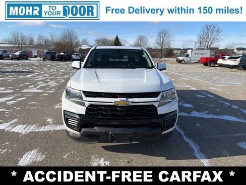Used 2021 Chevrolet Colorado LT w/ Fleet Safety Package image 9