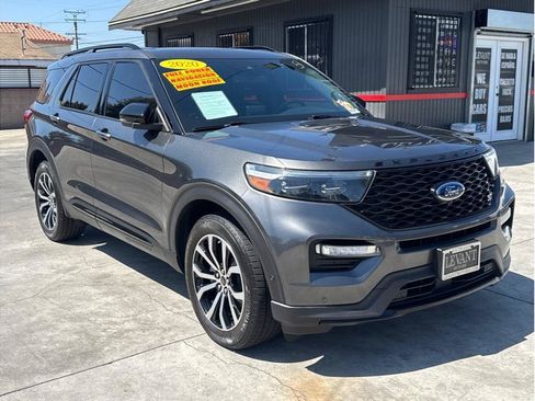 Used 2020 Ford Explorer ST w/ Premium Technology Package AWD/4WD image 1