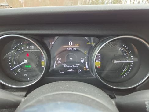 Used 2023 Jeep Wrangler Sahara w/ Cold Weather Group AWD/4WD image 13