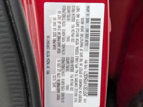 Used 2023 MAZDA CX-9 Touring image 15