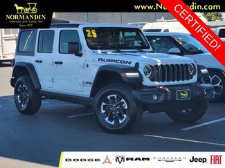 Certified 2025 Jeep Wrangler Unlimited Rubicon AWD/4WD video 1