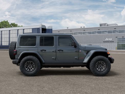 New 2026 Jeep Wrangler Unlimited Rubicon AWD/4WD image 32