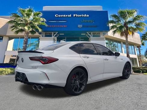 Used 2023 Acura TLX Type S AWD/4WD image 5
