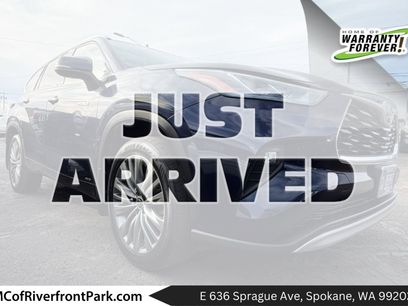 Used 2021 Toyota Highlander Platinum