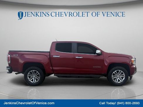 Used 2018 GMC Canyon SLT w/ Trailering Package AWD/4WD image 3