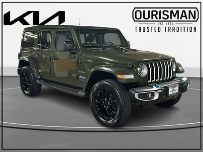 Used 2022 Jeep Wrangler Unlimited Sahara w/ Cold Weather Group