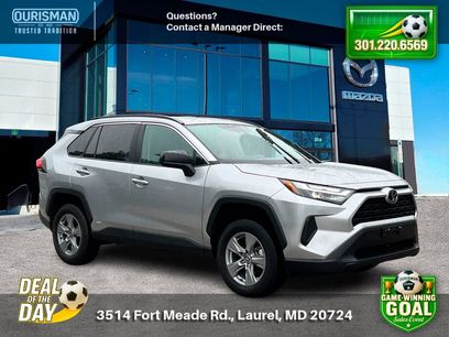 Used 2025 Toyota RAV4 LE