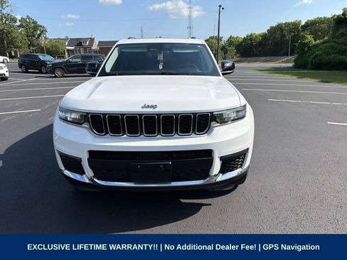 Used 2021 Jeep Grand Cherokee L Limited AWD/4WD image 2