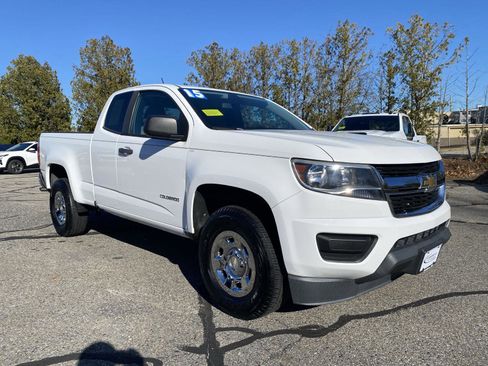 Used 2015 Chevrolet Colorado W/T w/ WT Convenience Package image 1