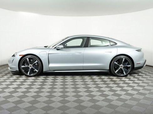 Certified 2020 Porsche Taycan Turbo AWD/4WD image 2