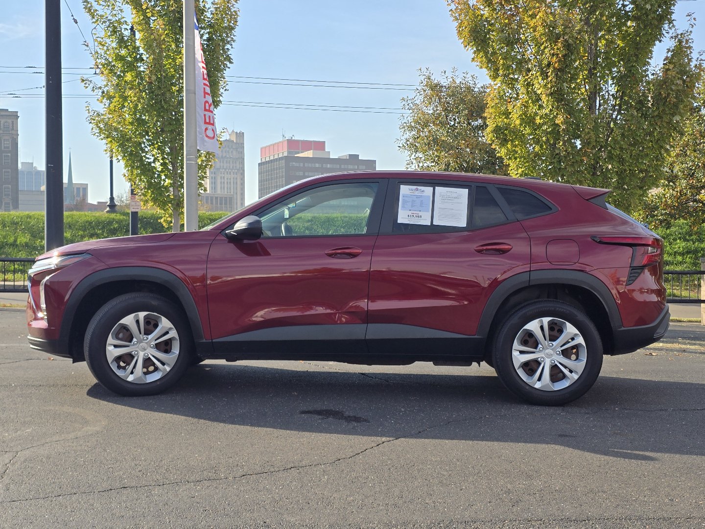 Used 2024 Chevrolet Trax LS FWD image 16