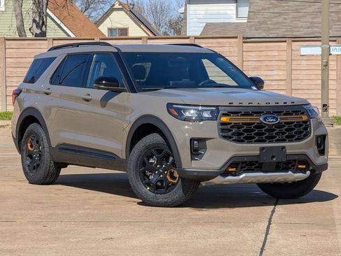 New 2026 Ford Explorer Tremor w/ Tremor Ultimate Package image 28