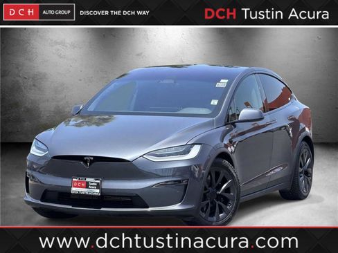 Used 2022 Tesla Model X AWD/4WD image 1