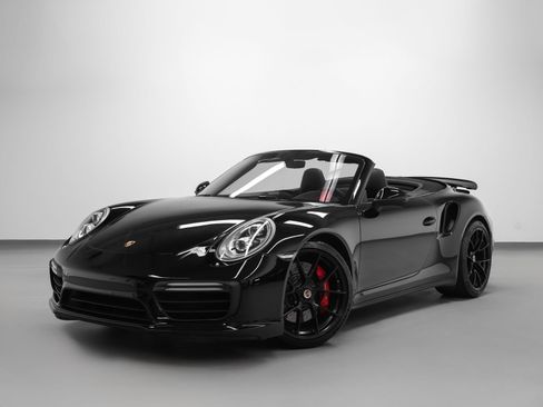 Used 2018 Porsche 911 Turbo AWD/4WD image 1