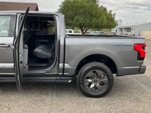 Certified 2023 Ford F150 Lightning XLT w/ Equipment Group 312A High AWD/4WD image 20