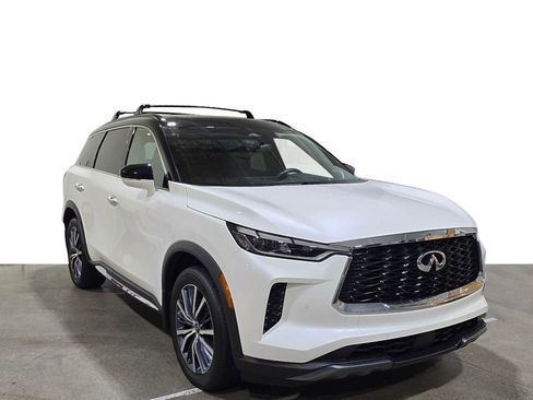 Certified 2024 INFINITI QX60 Autograph w/ Cargo Package image 3