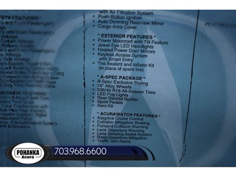 New 2026 Acura Integra A-Spec image 36