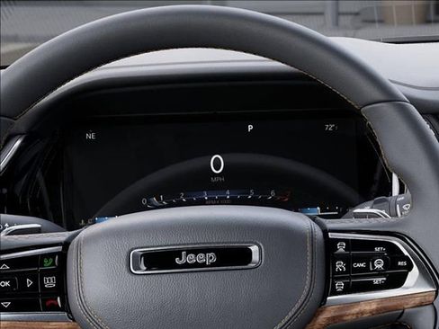 New 2025 Jeep Grand Cherokee L Summit AWD/4WD image 17