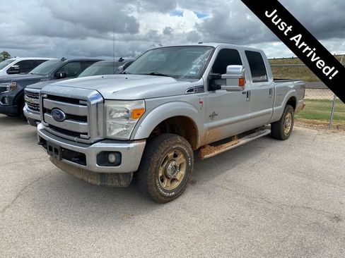 Used 2014 Ford F250 Lariat w/ Lariat Interior Package AWD/4WD image 1