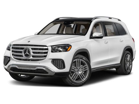 Certified 2026 Mercedes-Benz GLS 450 4MATIC image 1