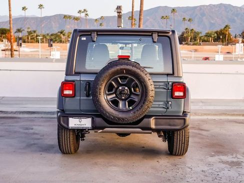 New 2026 Jeep Wrangler Sport image 7