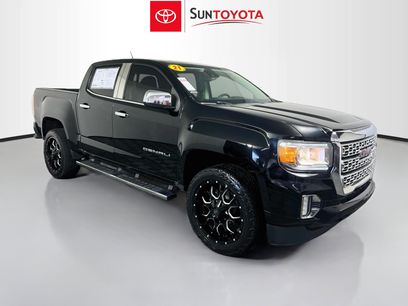 Used 2021 GMC Canyon Denali