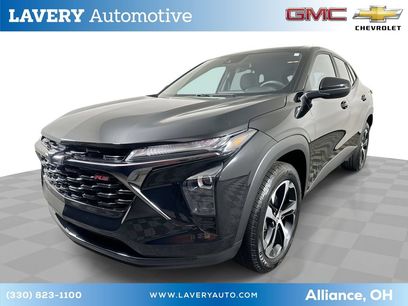 Used 2025 Chevrolet Trax RS w/ Sunroof Package