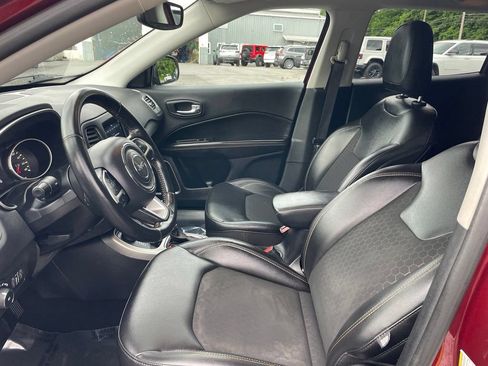 Used 2021 Jeep Compass Latitude w/ Convenience Group AWD/4WD image 9