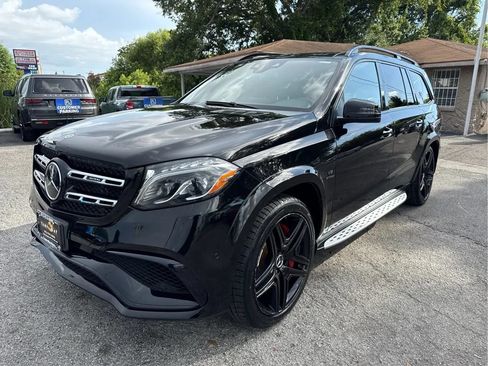 Used 2019 Mercedes-Benz GLS 63 AMG 4MATIC w/ AMG Night Styling Package image 1